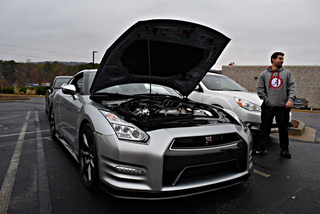 Alpha-tuned GT-R